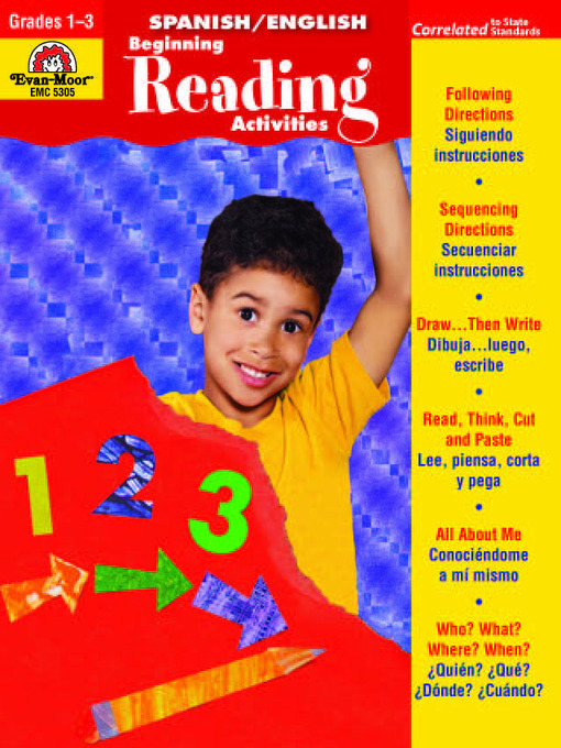 Title details for Beginning Reading Activities by Evan-Moor Educational Publishers - Available
